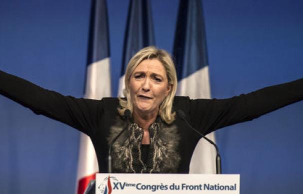 El apoyo a Marine Le Pen ha subido 10 puntos en cinco años
