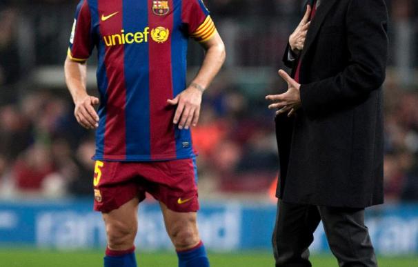 Puyol afirma que Real Madrid y Villarreal no facilitarán "las cosas" al Barcelona