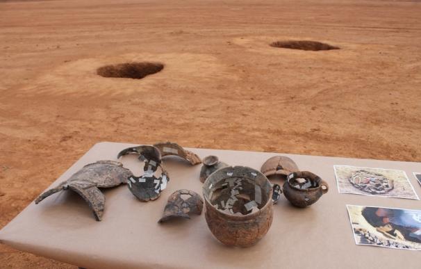 Descubren 56 estructuras arqueológicas del final de la Edad del Bronce y De Hierro en Sabadell