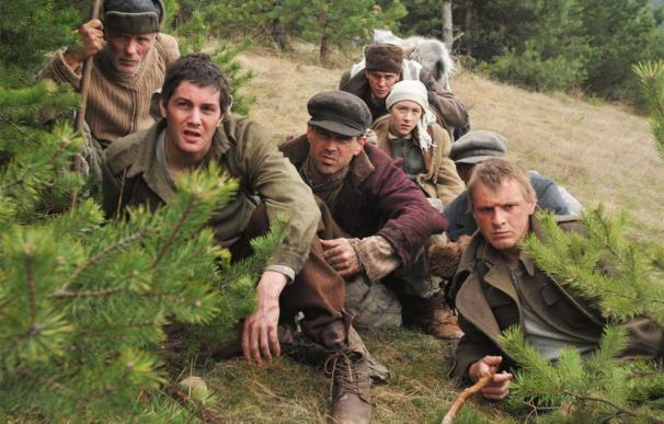 'Camino a la libertad' cuenta la huida de un gulag de seis hombres