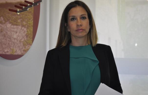 María Herrero (PAR) urge al Gobierno de Aragón a garantizar la continuidad de sus helicópteros medicalizados