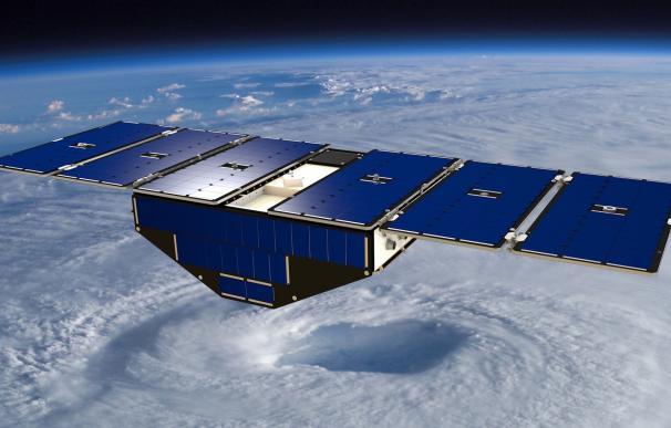 La NASA lanza la constelación CYGNSS para controlar los huracanes