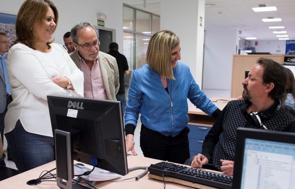 La presidenta de Diputación agradece a Epicsa su labor en favor de la transparencia