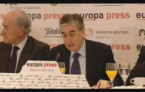 Jáuregui dice que Zapatero decidirá si es candidato al final de este año.