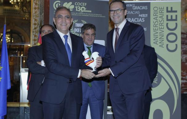 CT Ingenieros gana el premio a la mejor pyme de 2016 por la Cámara de Comercio de España en Francia