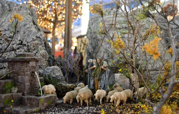 El paisaje de Espinaredo, protagonista del Belén navideño de intu Asturias