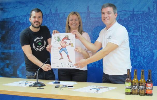 La I Feria de Cerveza de Toledo contará con la presencia de 9 cervezas artesanas de la provincia el 13 de mayo