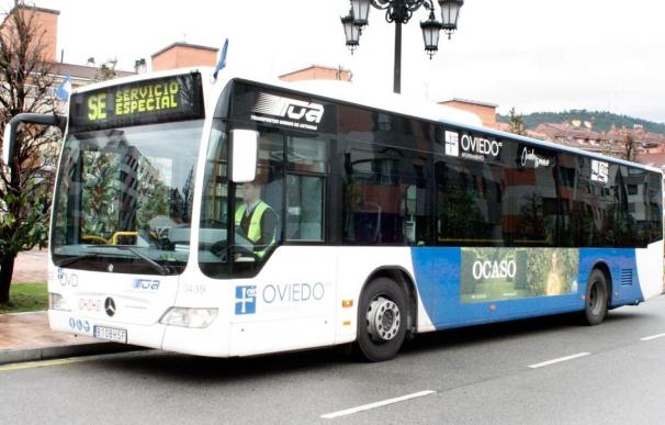 El número de viajeros de autobús desciende en octubre un 2,7% en Asturias