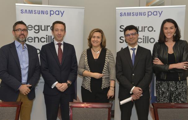 Samsung Pay traslada la cartera al móvil y revoluciona la digitalización de los programas de fidelización