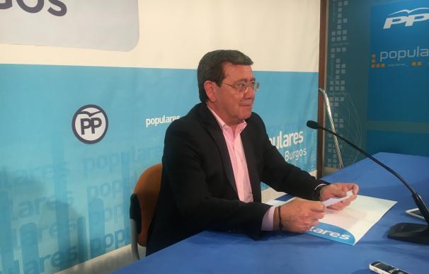 César Rico presentará su candidatura a la reelección como presidente del PP de Burgos