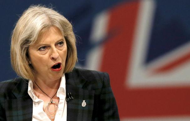 Theresa May gana la primera votación entre los 'Tories' para suceder a Cameron