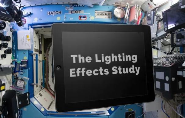 Las luces LED llegan a la Estación Espacial, pero no para ahorrar