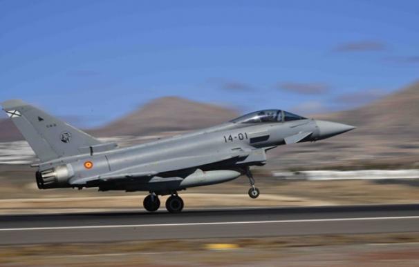 Los Eurofighter españoles toman el relevo de Alemania para vigilar el espacio aéreo de los países bálticos