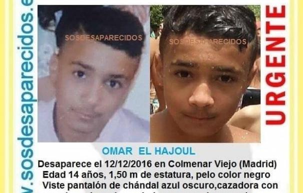 La Guardia Civil busca a un menor de 14 años desaparecido el lunes en Colmenar Viejo