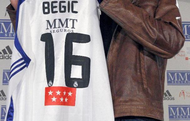 Begic puso dinero para fichar por el Real Madrid y hacer "un sueño realidad"