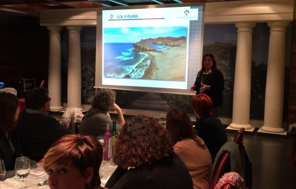 La oferta de 'Costa de Almería' seduce al mercado catalán en una acción promocional
