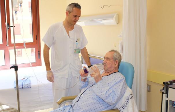 El Hospital San Juan de Dios del Aljarafe lanza un programa de educación terapéutica para pacientes con EPOC