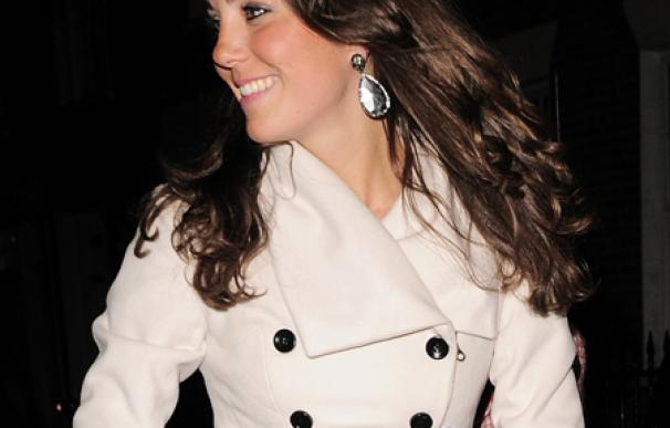 Kate Middleton pasará la noche anterior a su boda en un hotel londinense