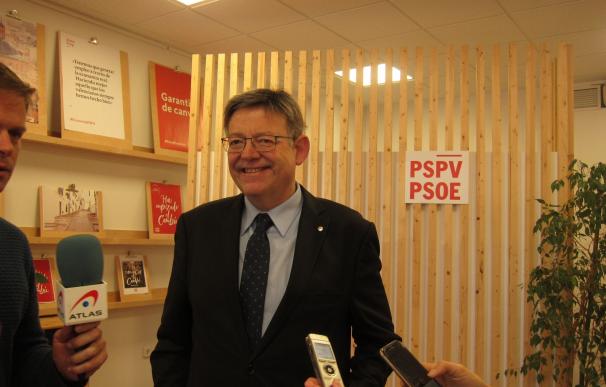Puig no comparte con Sánchez que el PSOE no sea de izquierdas y que su salida de la dirección fuera un "derrocamiento"