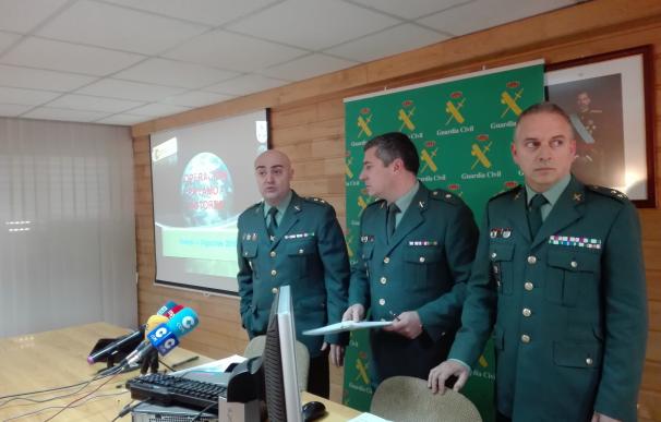 Tres asturianos entre los 14 detenidos en una operación nacional contra el tráfico de drogas
