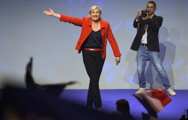Marine le Pen. AFP