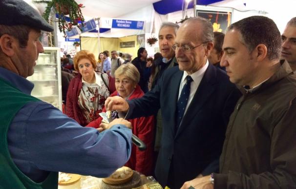 Una decena de chefs de la provincia participan en los talleres de cocina de la Gran Feria Sabor a Málaga