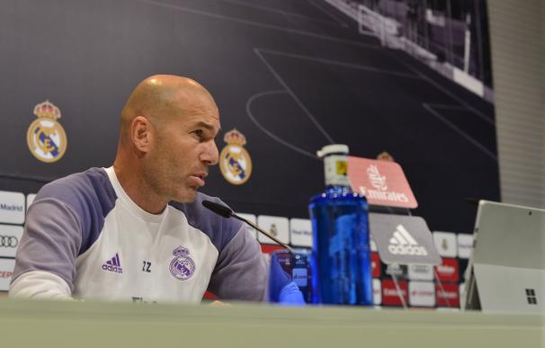 Zidane: "No es fácil sumar aquí y lo hicimos con carácter"