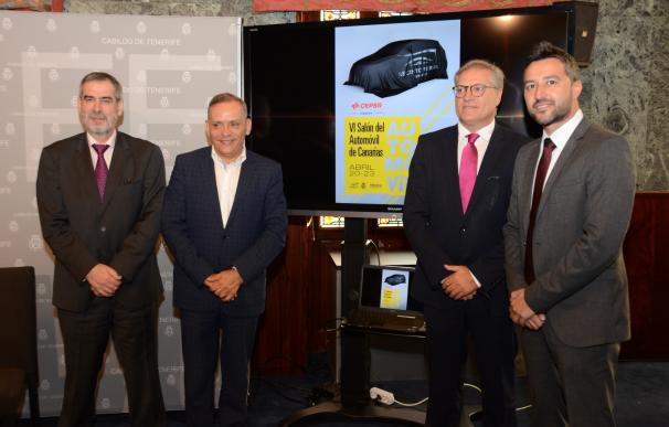 El Recinto Ferial de Tenerife vuelve a celebrar el Salón del Automóvil después de diez años