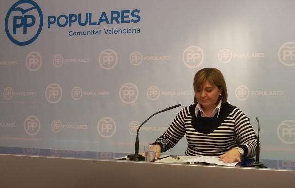 Bonig critica que Puig se "arrodille a los pies" de Oltra y no apoye el acuerdo entre PP y PSOE sobre el techo de gasto