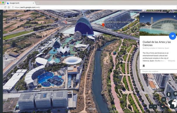 Google Earth se renueva y añade funciones para descubrir el mundo con nuevas historias y perspectivas