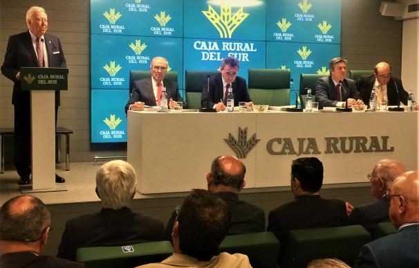 La asamblea de Caja Rural del Sur aprueba las cuentas de 2016 con un aumento del resultado en un 20%
