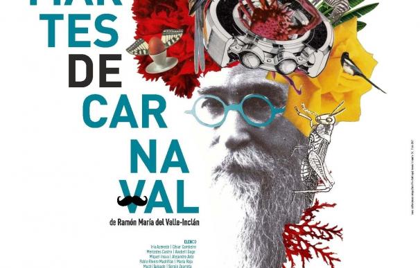 Santiago acoge este jueves el estreno de la primera representación en gallego de 'Martes de Carnaval' de Valle-Inclán