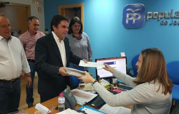 Moreno (PP) aspira a la presidencia provincial con 3.000 avales y llama a la integración de las dos candidaturas