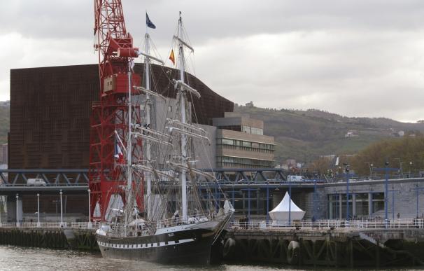 El buque escuela 'Belem' atracará este miércoles en el Museo Marítimo Ría de Bilbao