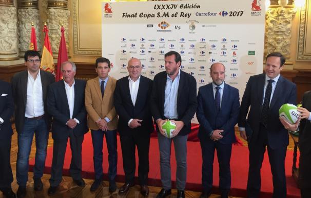 La final de Copa del Rey de Rugby en el José Zorrilla suma ya 21.000 entradas vendidas y prevé un nuevo lleno