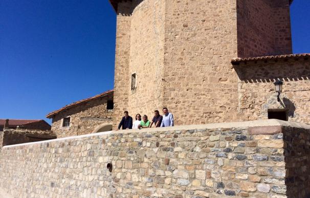El Gobierno de La Rioja financia la construcción del nuevo muro de contención en la iglesia de Torre en Cameros