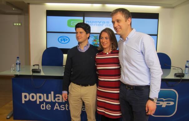 La concejal del PP en Avilés Reyes Fernández Hurlé será secretaria general de Nuevas Generaciones