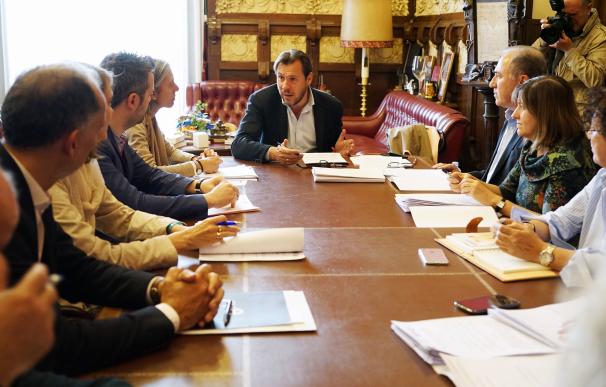 Ayuntamiento de Valladolid convocará "en un mes" las ayudas a la contratación y creación de empresas del Plan de Empleo