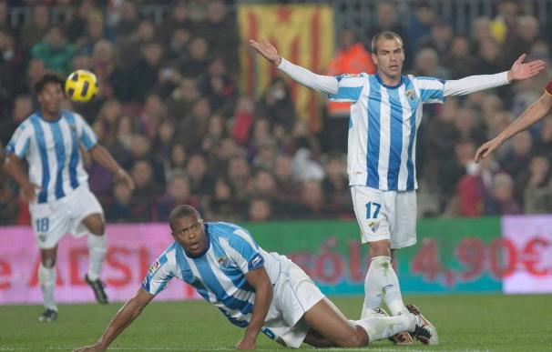 El jugador del Málaga Baptista cree "complicado" el partido ante el Valencia