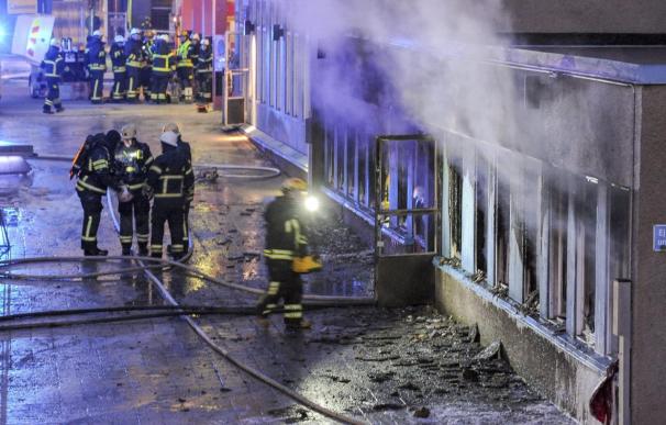 Nuevo incendio presuntamente provocado en una mezquita en Suecia
