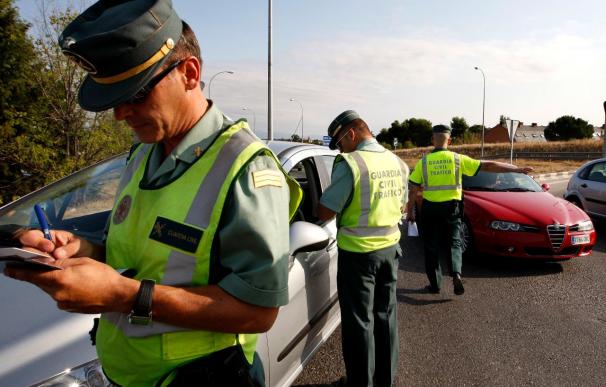 Detenido por conducir a 122 kilómetros por hora en una zona escolar en Alcobendas (Madrid)