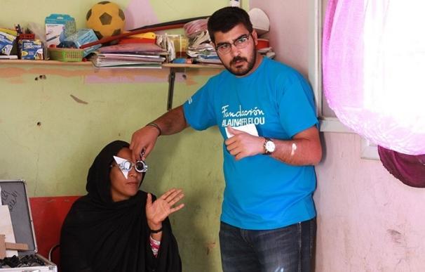 Juan José Gómez, óptico voluntario en Marruecos: "No teniendo nada, te lo dan todo. Aquí en Europa es al revés"