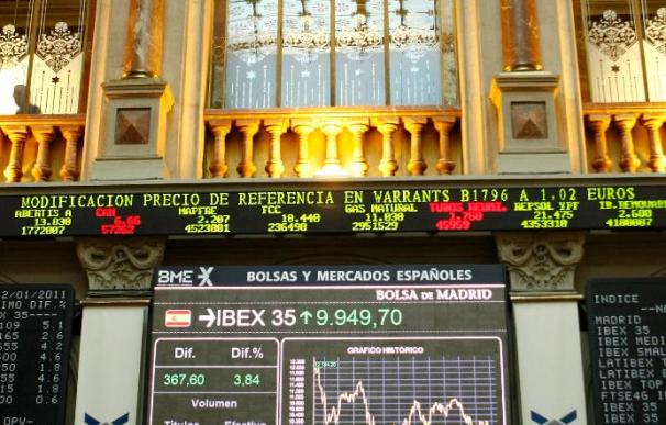 La bolsa española sube el 0,76 por ciento y recupera el nivel de 10.600 puntos