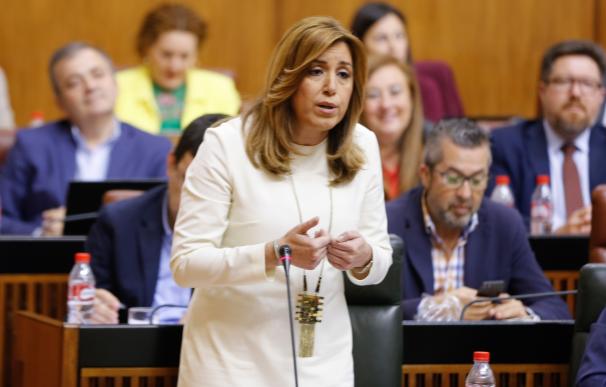 Susana Díaz estará en Albacete este sábado acompañada por el presidente de Castilla-La Mancha