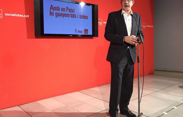 Patxi López cree que un referéndum "por encima de la legalidad" fractura la sociedad