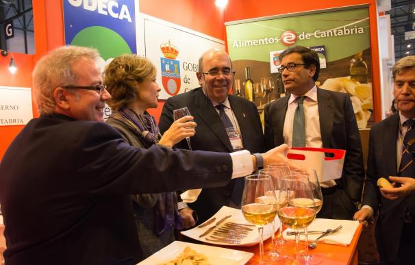21 empresas cántabras participan en el XXXI Salón Internacional del Club de Gourmets en Madrid