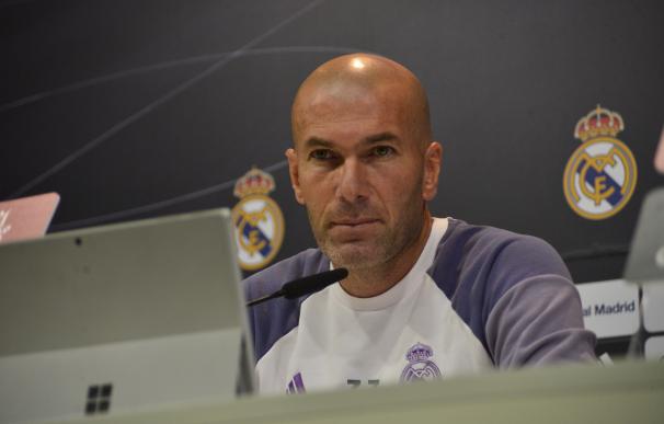 Zidane: "El Clásico no es decisivo"