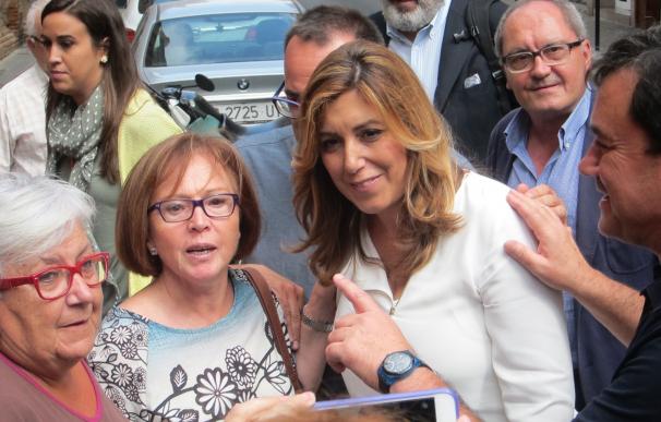 La plataforma de Susana Díaz en Catalunya pide a los cuadros del PSC "que la respeten"