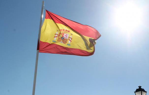 Bandera española. Archivo