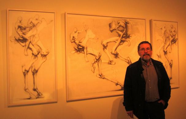 Una retrospectiva reivindica la obra de Joan Castejón, un "estallido de libertad" en la Chirivella Soriano